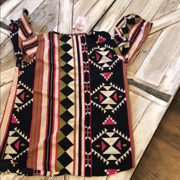 Geometric tunic - Picture 5 of 8